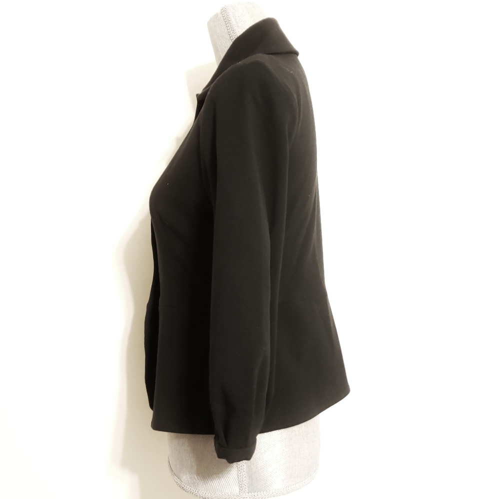 Cabi Black Abbott Fitted Button Down Jacket - image 3